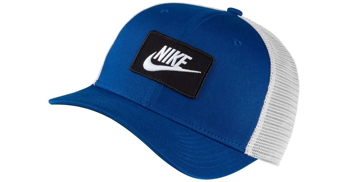 Nike Nsw Classic99 Trucker in Blue for Men