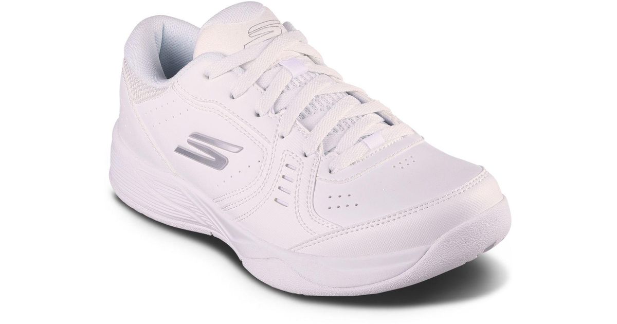 Skechers Relaxed Fit- Viper Court Smash - Pickleball Sneakers From ...