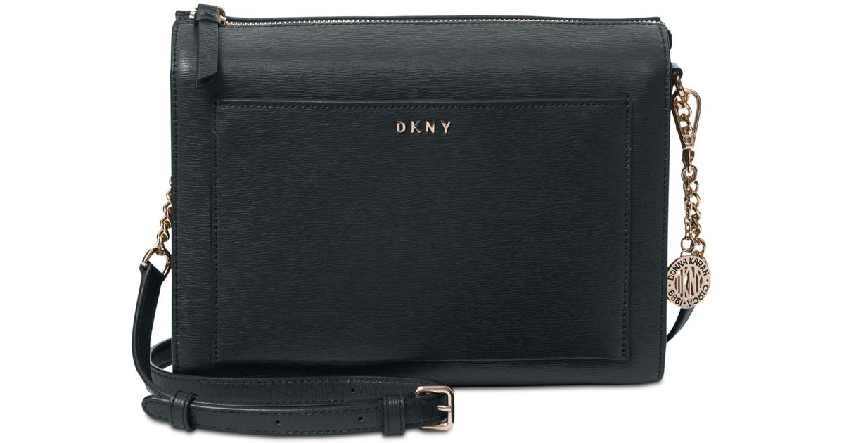 Dkny box crossbody bag sale