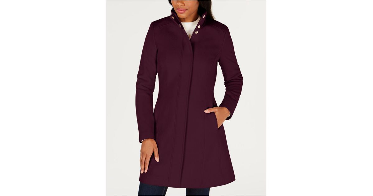 Calvin Klein Stand Collar Coat 2024 www.hockeyplayer .ar