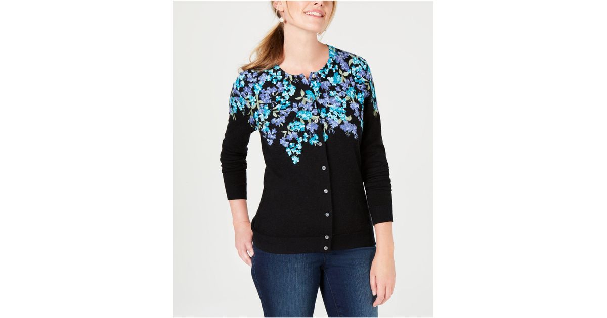 karen scott cardigan sweaters