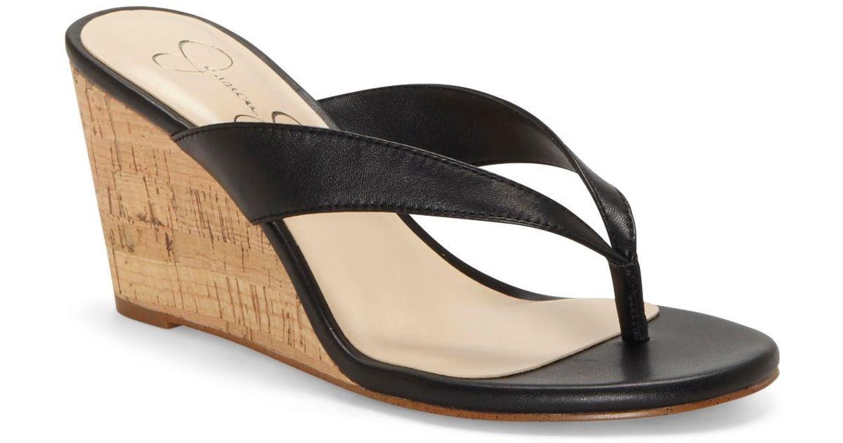 jessica simpson coyrie wedge