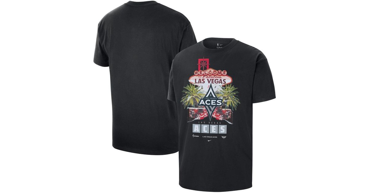 las vegas aces nike shirt