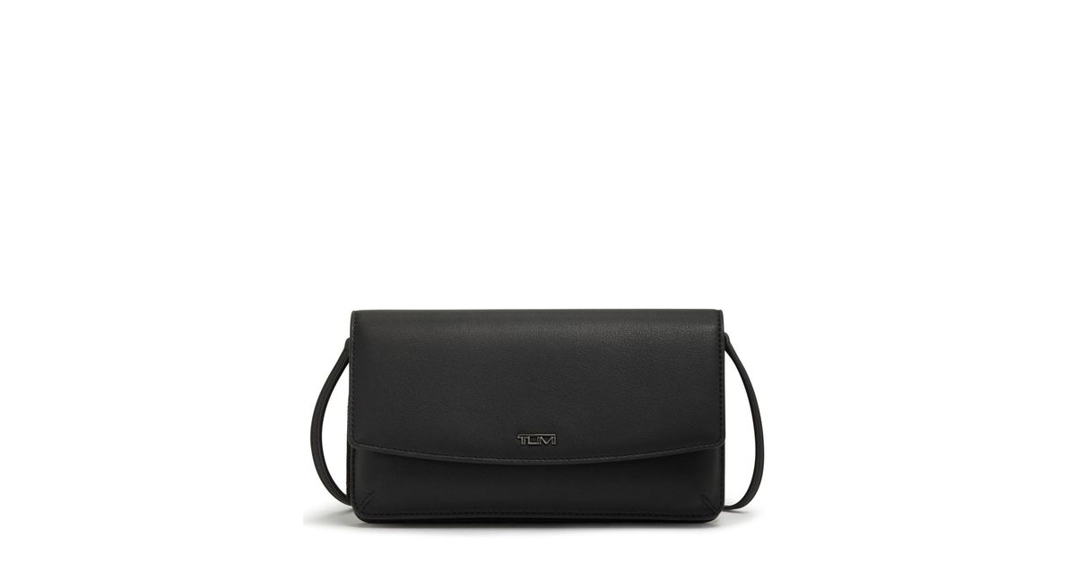 Tumi Belden Slg Wallet Crossbody in Black Lyst