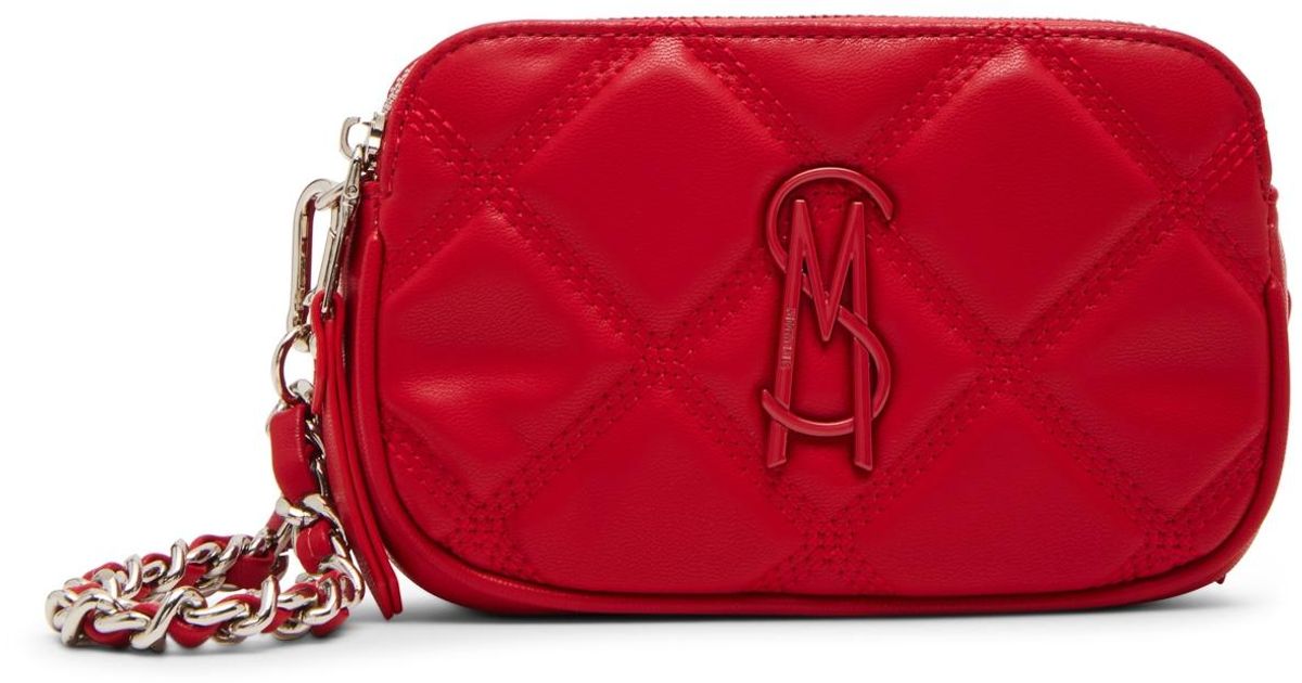 Steve Madden DAISY - Borsa a tracolla - red/rosso scuro