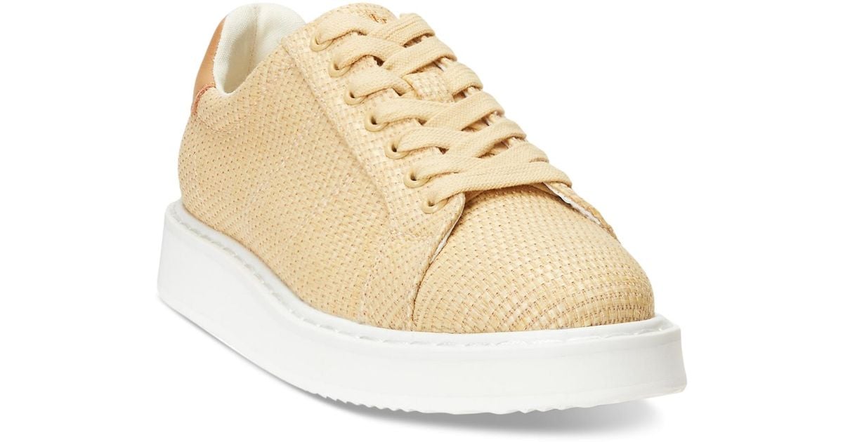 ralph lauren platform shoes