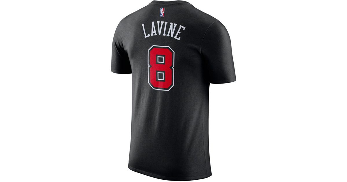 zach lavine shirt jersey