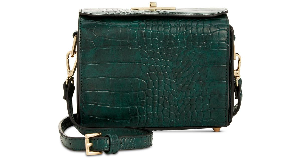 steve madden green crossbody bag