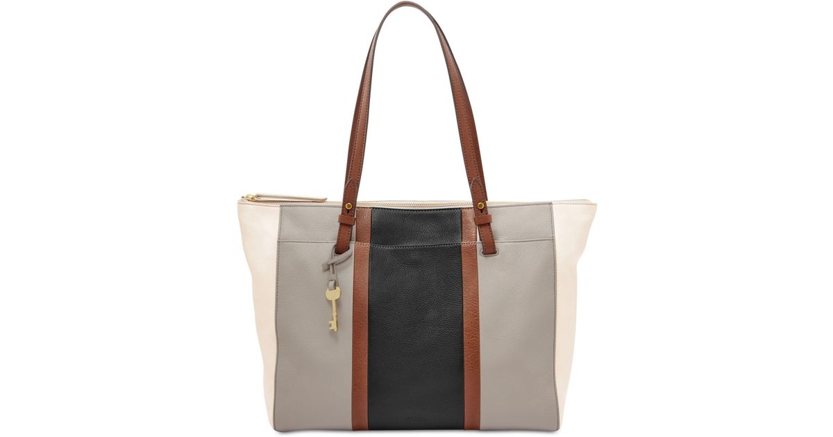 fossil rachel large tote