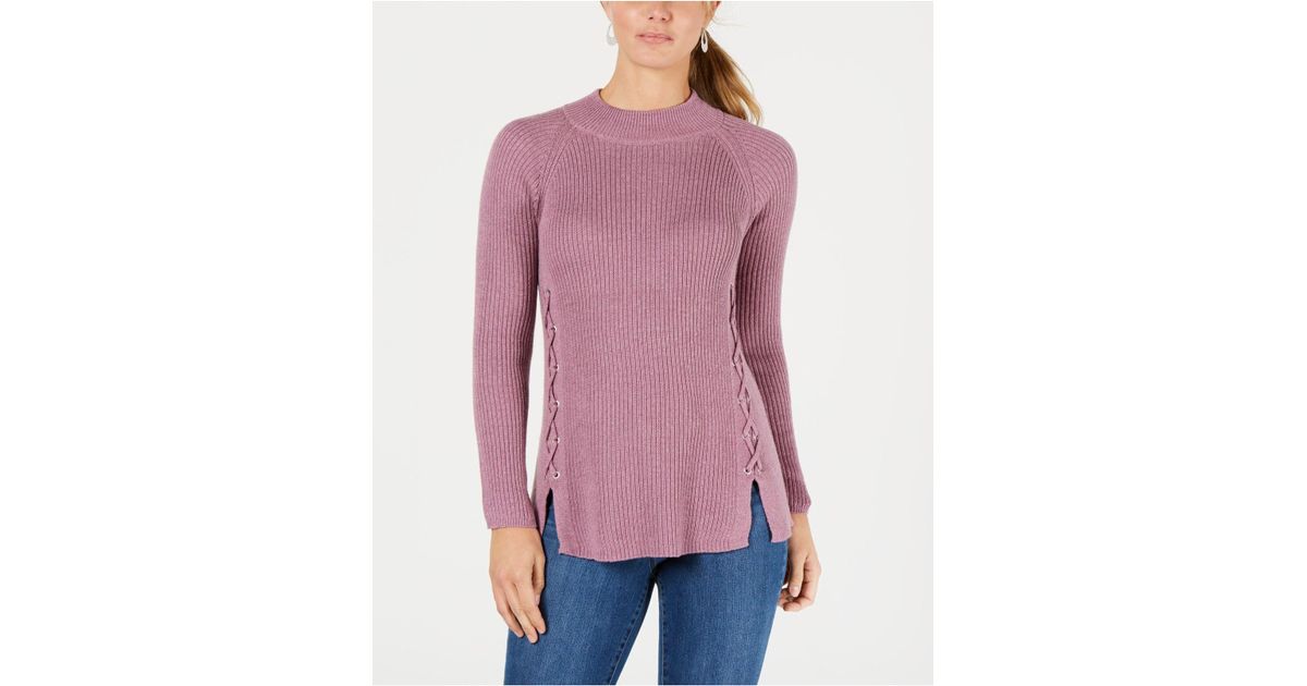 macy's mock turtleneck
