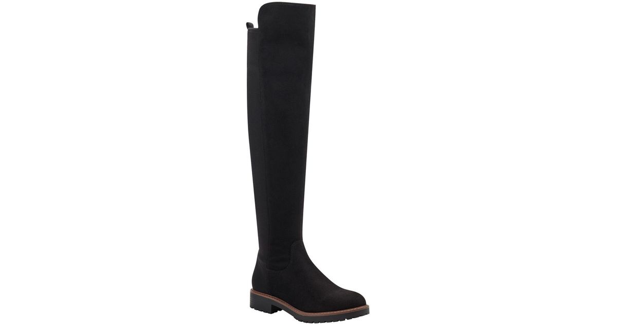 over the knee boot narrow calf
