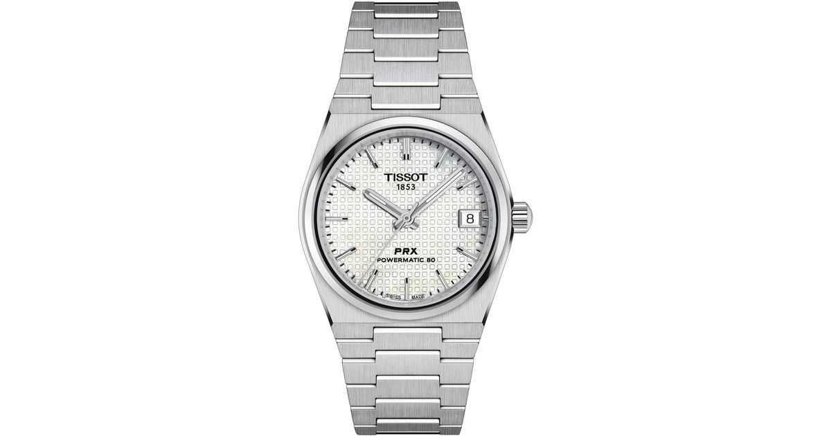 Tissot Swiss Automatic Prx Powermatic 80 Stainless Steel Bracelet