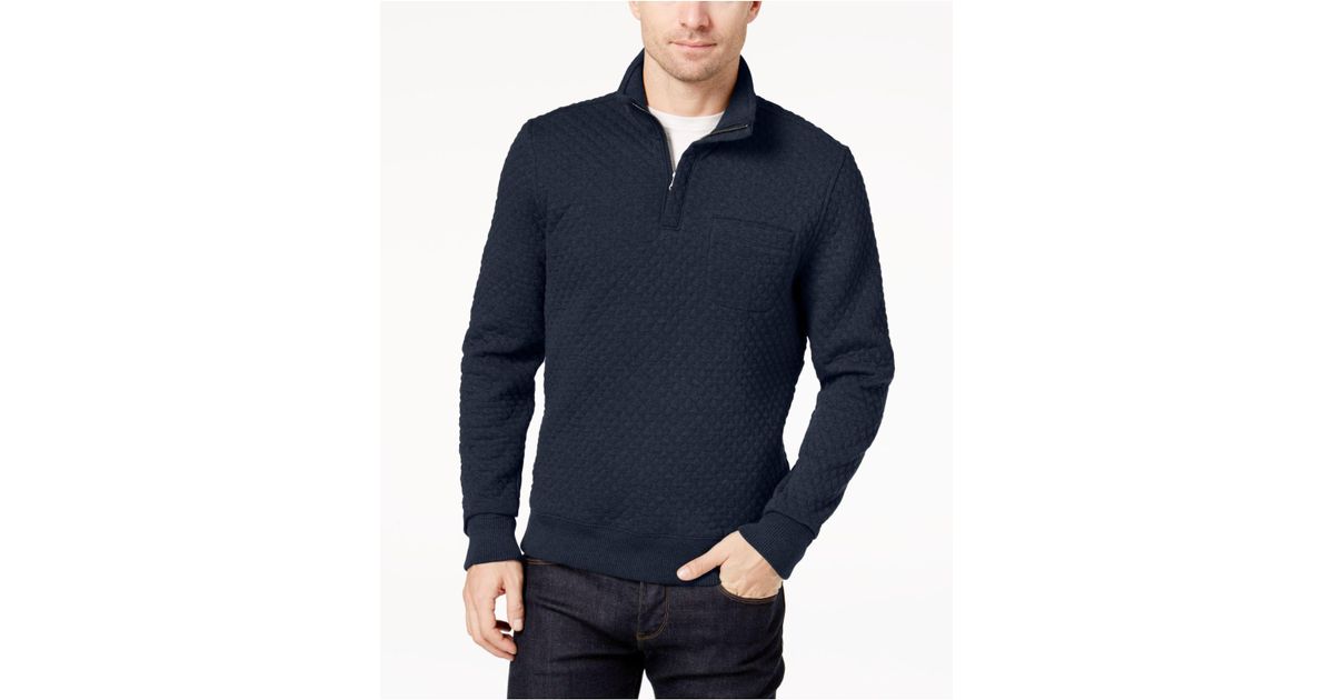 brooks brothers quarter zip sweater