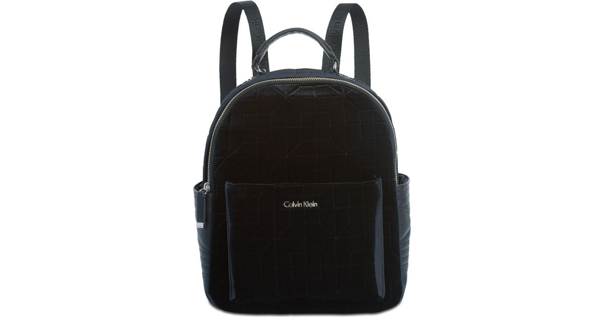 calvin klein little backpack
