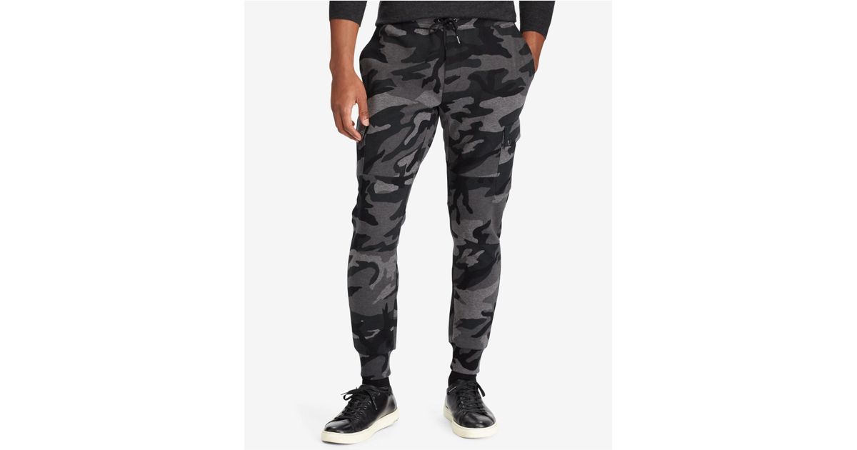polo ralph lauren camo joggers