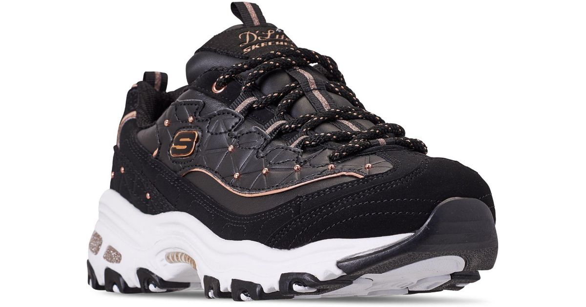 skechers d lite glamour