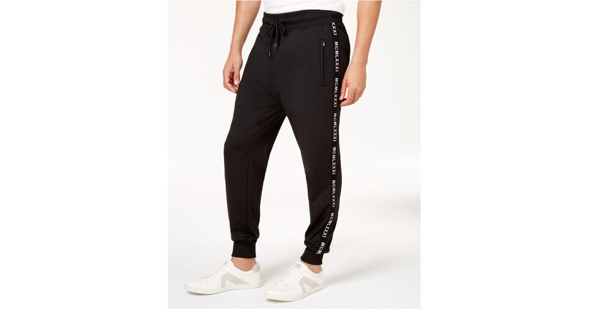 guess sweatpants mens