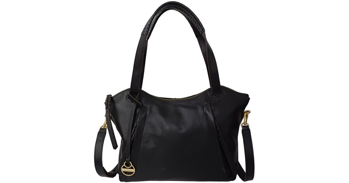 Lodis Ricky Leather Shoulder Bag in Black Lyst