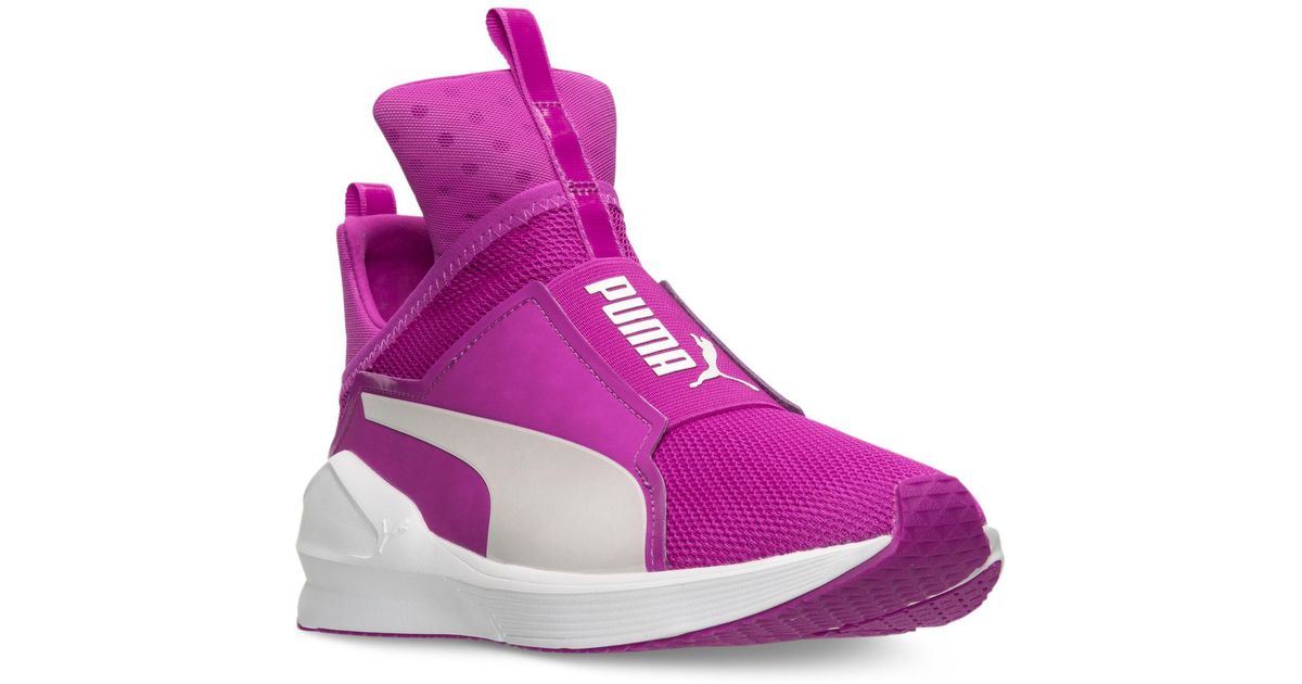 magenta puma