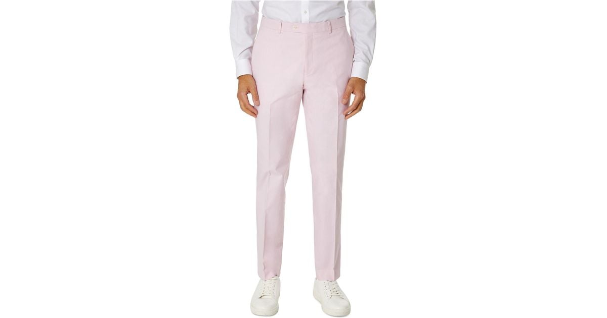 Tommy Hilfiger Cotton Modernfit Th Flex Stretch Chambray Suit Separate