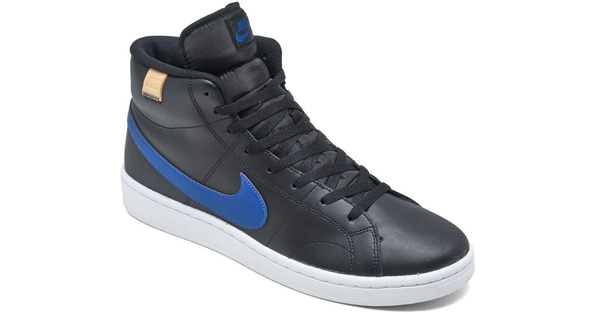 court royale 2 mid top sneaker