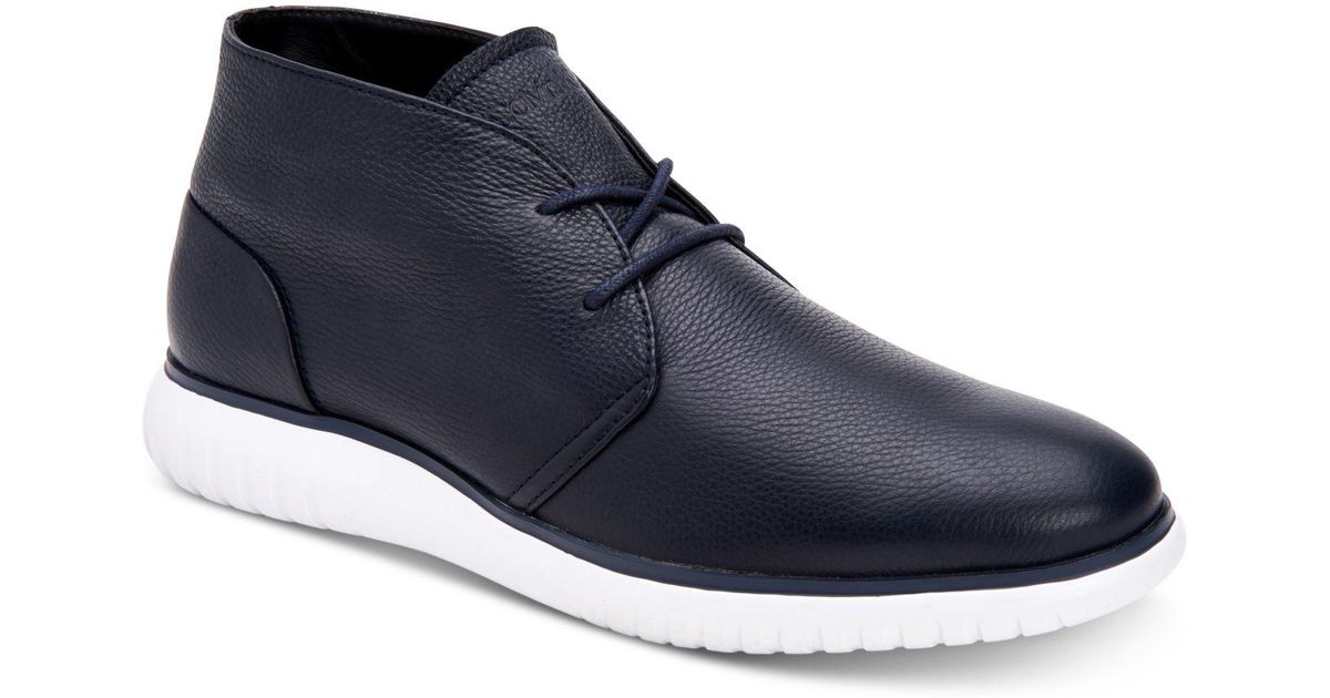 calvin klein trophy leather boot