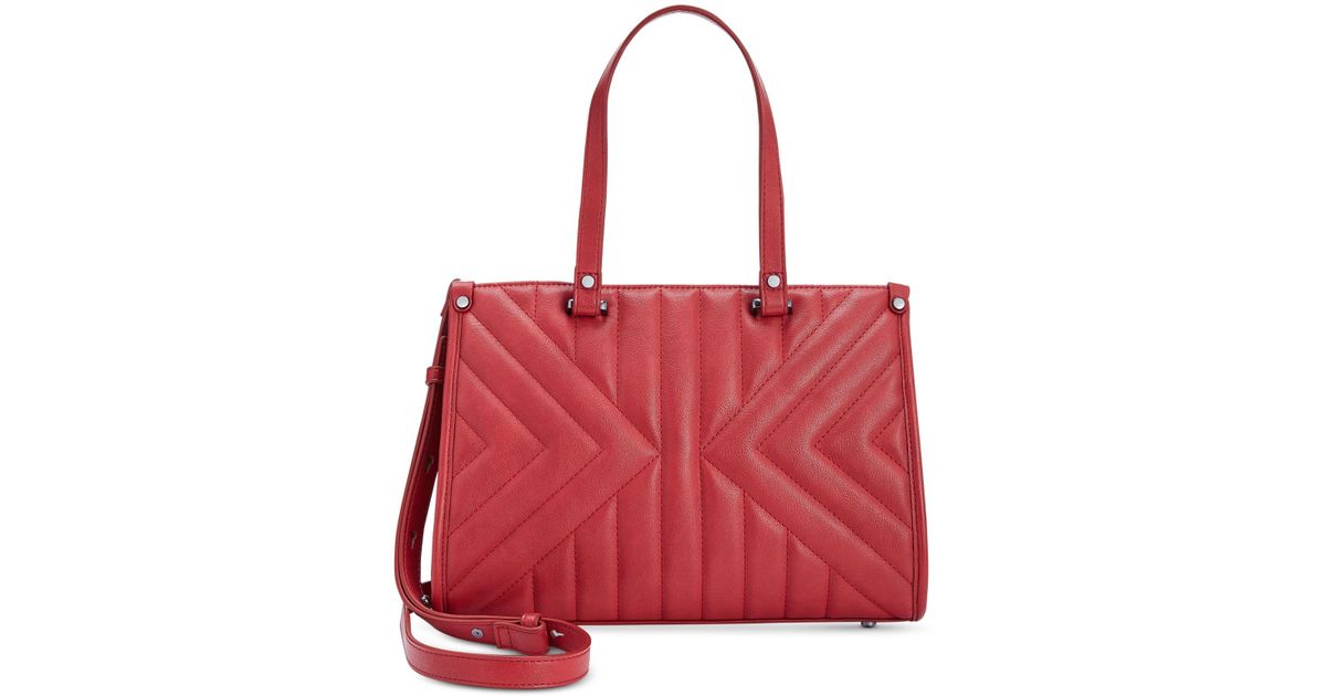 quilted satchel