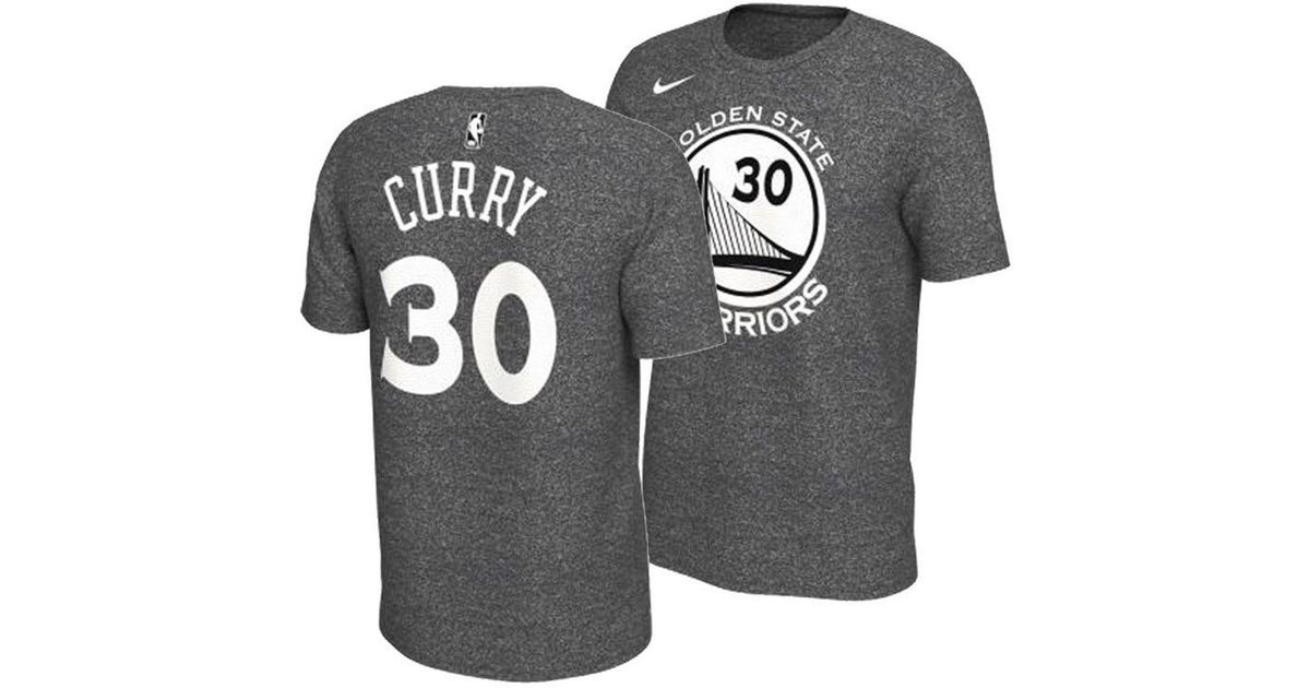 stephen curry t shirt black