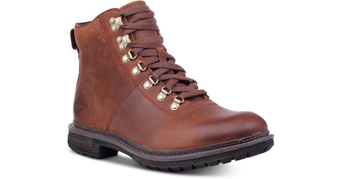 men's logan bay alpine hiking boots