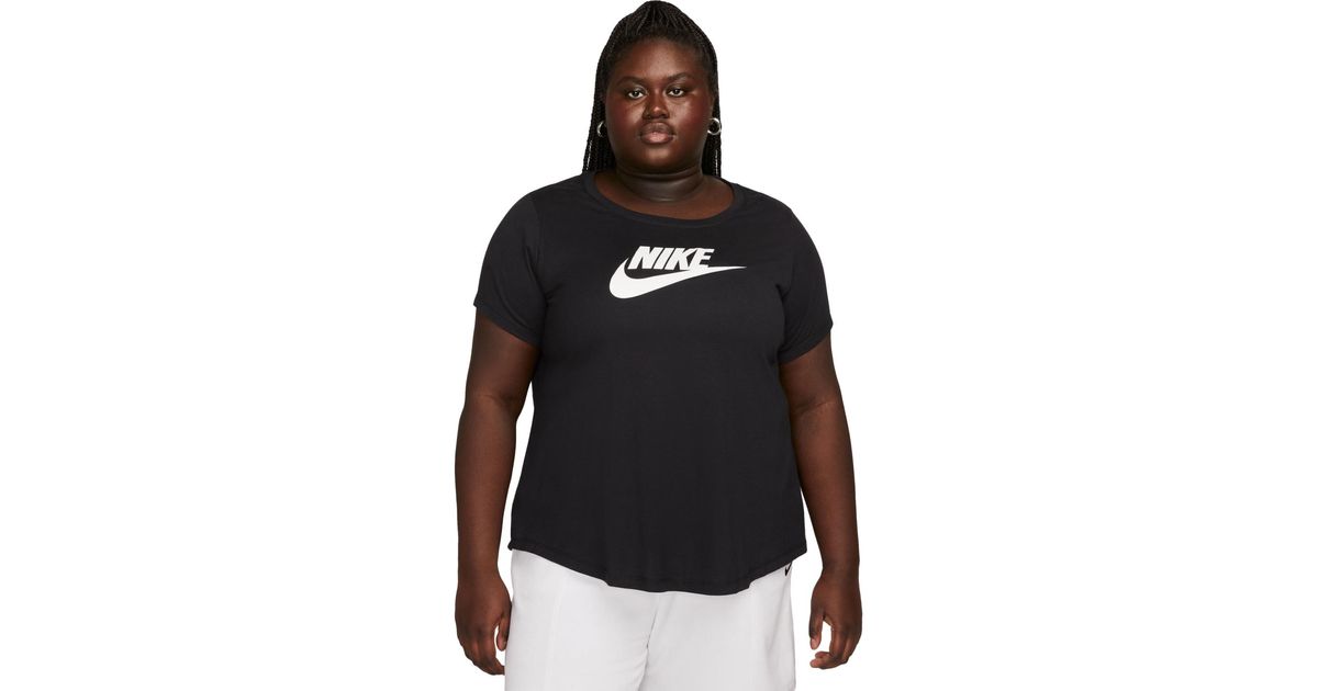 plus size pink nike shirt