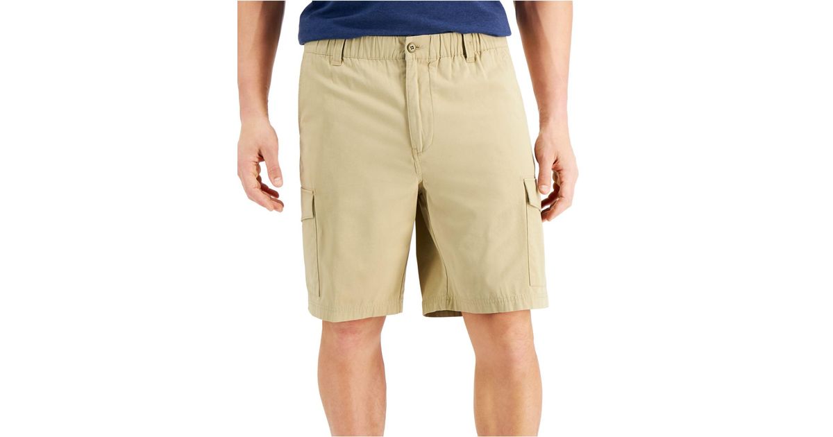 macys khaki shorts