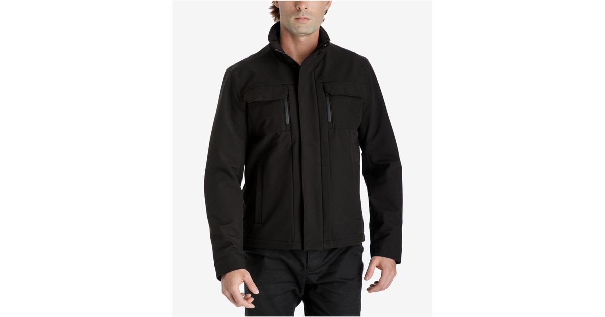 michael kors soft shell jacket