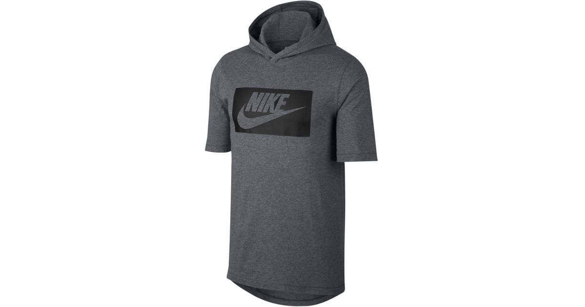 nike hooded t shirt