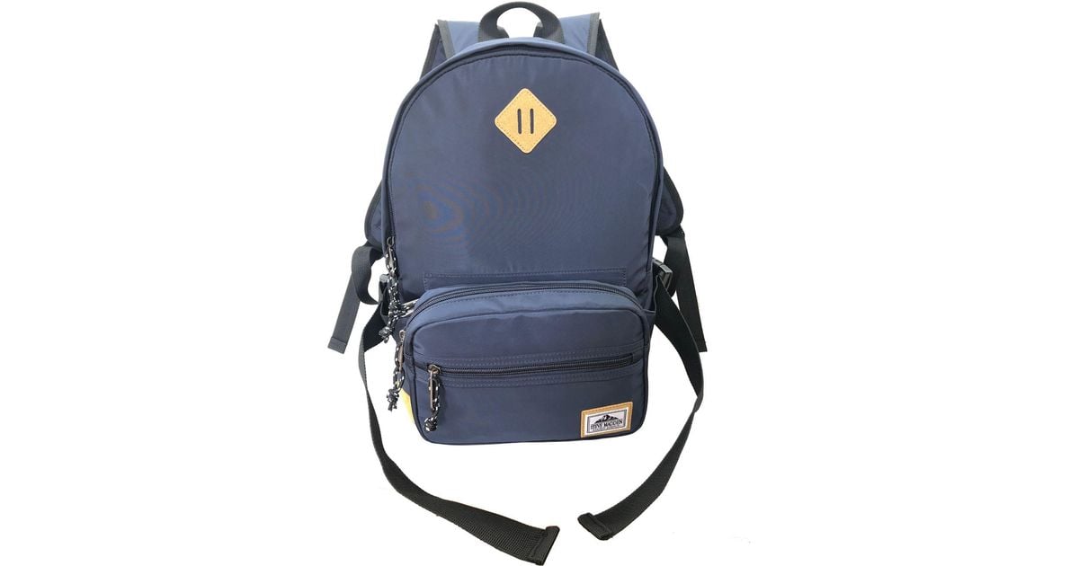 Steve Madden Closeout Classic Dome Backpack With Removable Fanny