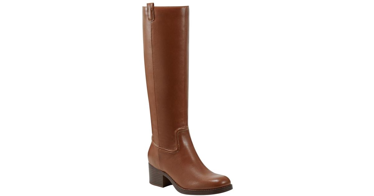 macys brown riding boots