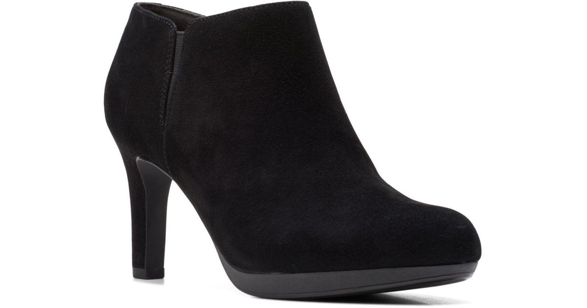 adriel lily black suede