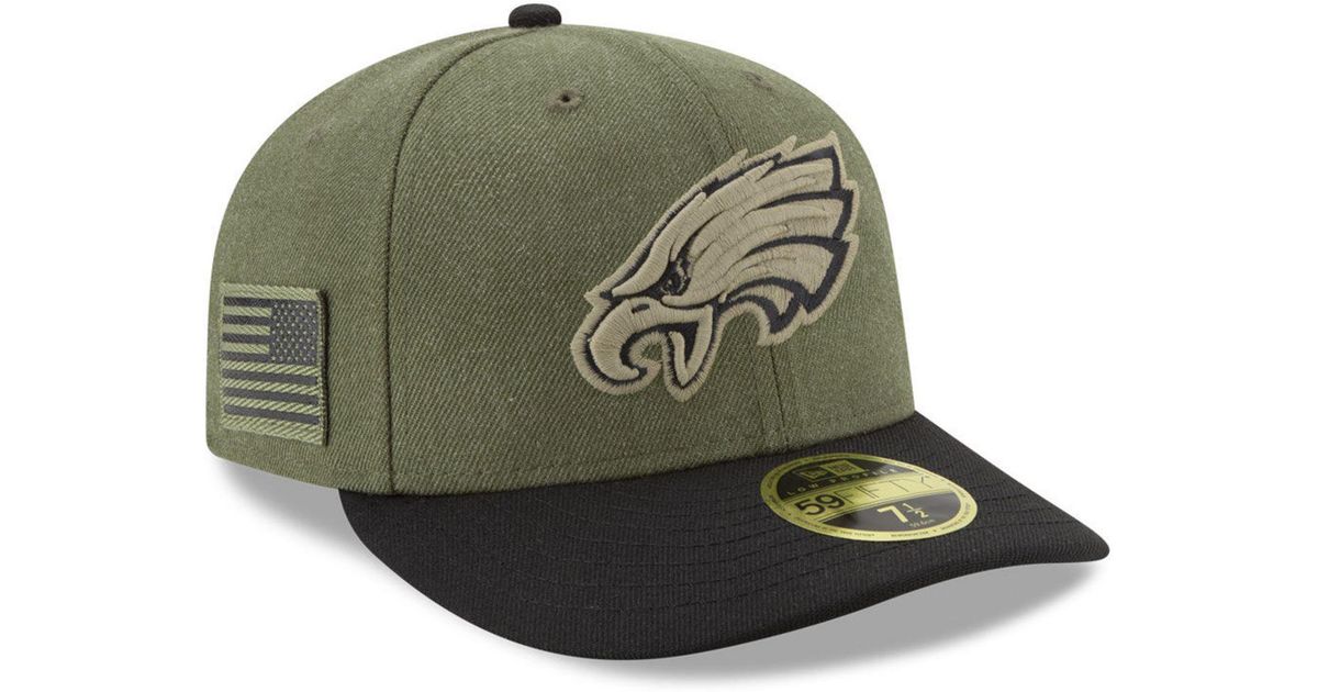 eagles salute to service hat