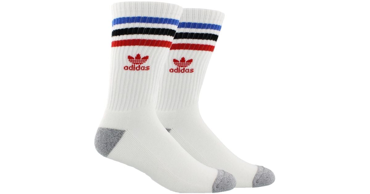 adidas socks striped