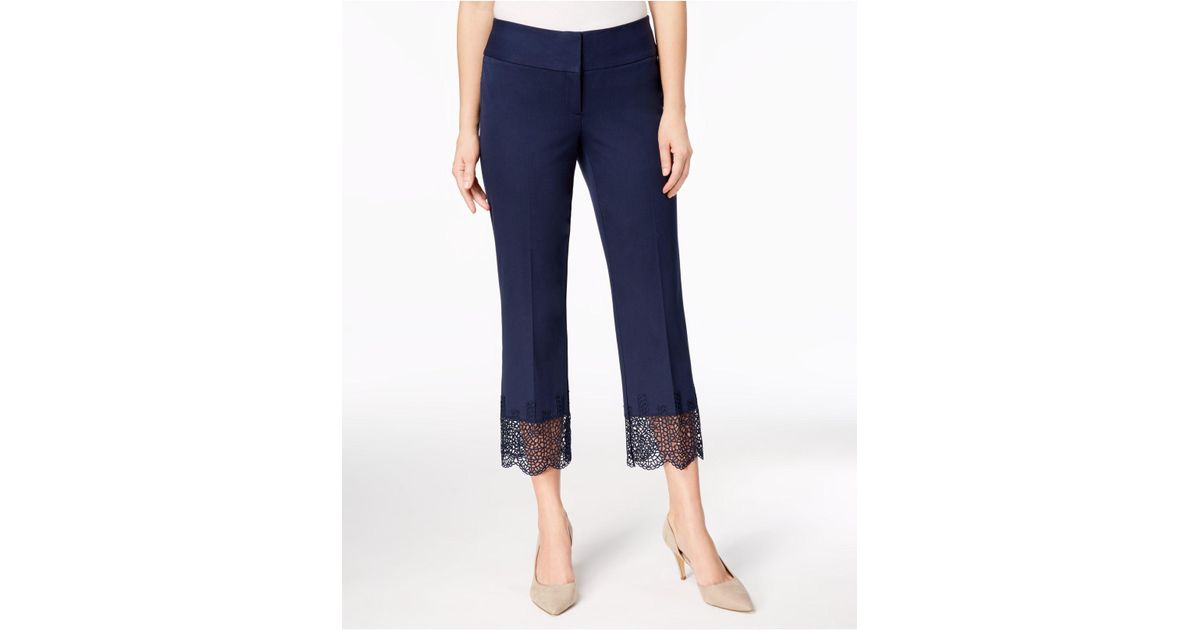 tummy control ankle pants