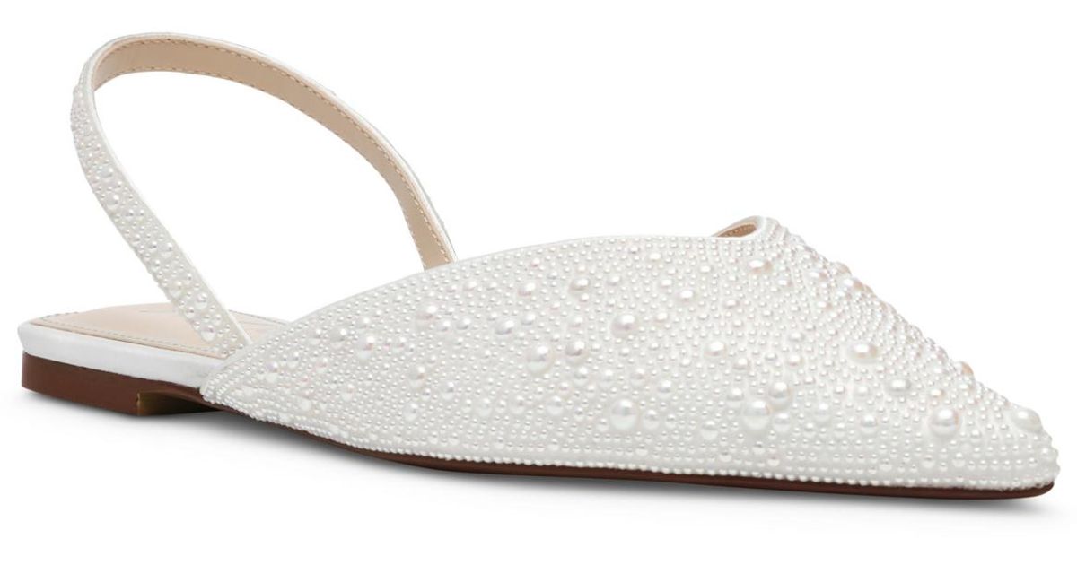 blue by betsey johnson molly rhinestone slingback dress flats Vance Evening in White SIZE:Ted Size 3 (UK 12/US 8) these pumps bring a Sleeve:Thick Strap Short Dress With Long