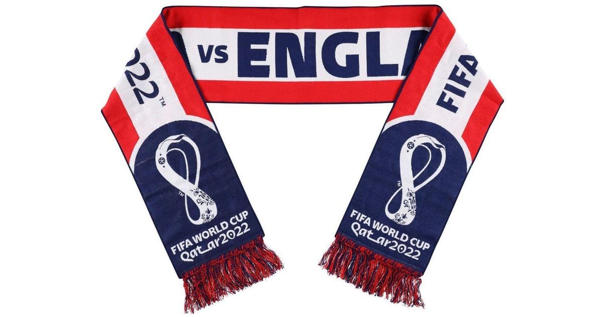 Ruffneck Scarves Usmnt Vs. England National Team 2022 Fifa World Cup
