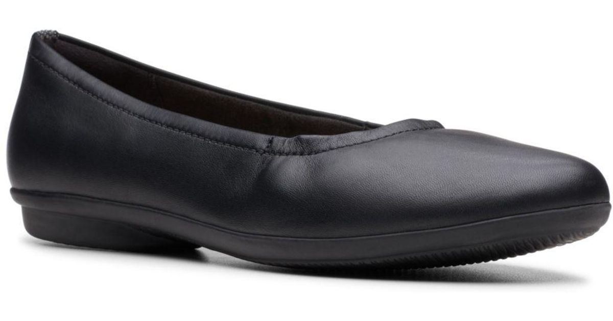 clarks women's gracelin vail ballet flat