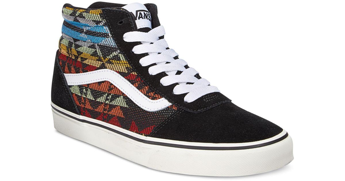 vans aztec shoes