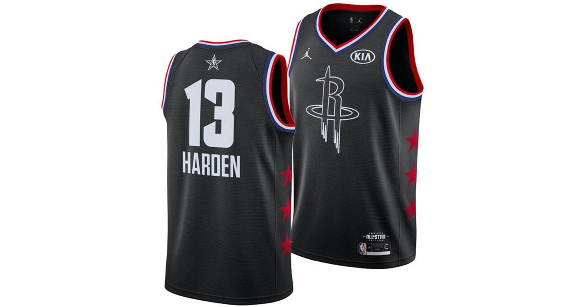houston black jersey