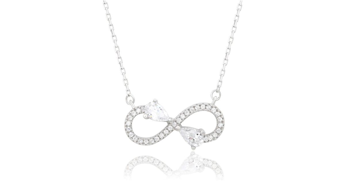 SUZY LEVIAN NEW YORK Suzy Levian Sterling Silver Cubic Zirconia ...