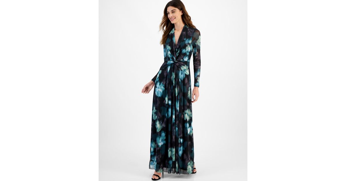 maxi dress one sleeve Doll