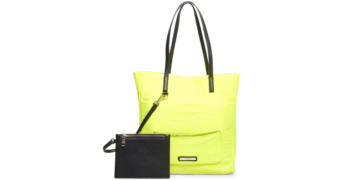 Steve Madden Synthetic Bhailey Tote in Yellow | Lyst