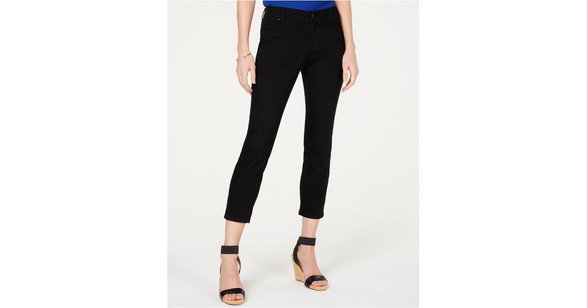 inc curvy fit cropped jeans