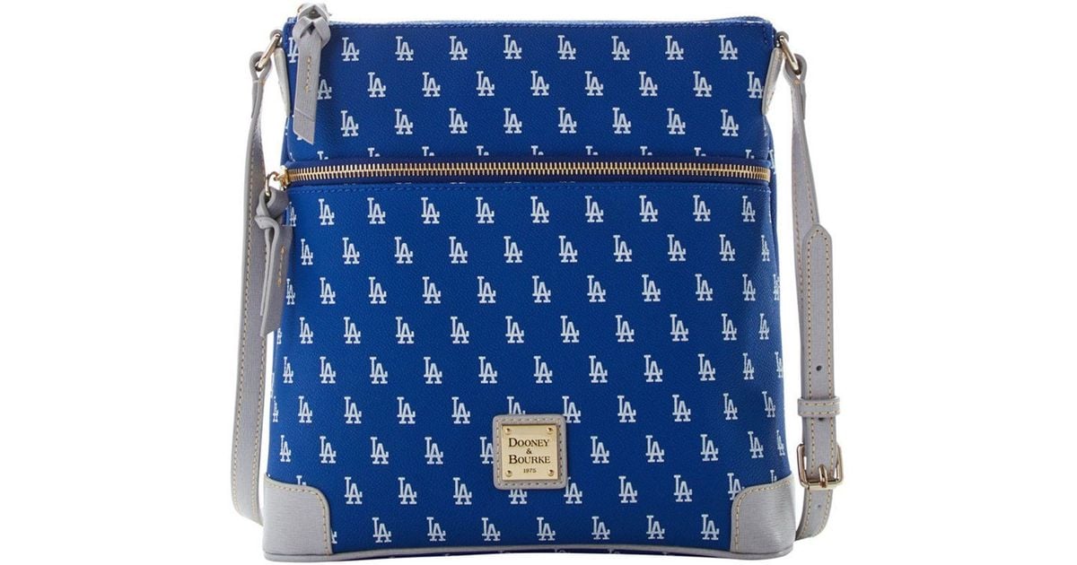 Dooney & Bourke Los Angeles Dodgers Large Slim Crossbody Shoulder Bag
