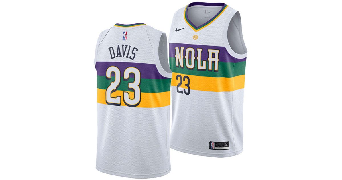 anthony davis swingman jersey